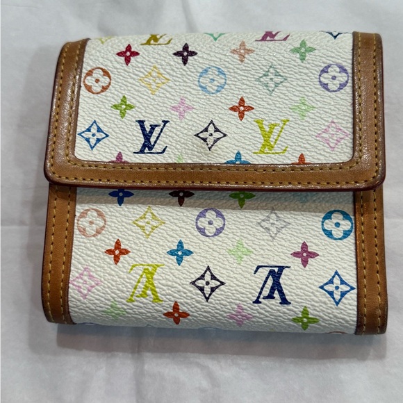 LV Murikami Multicolor Wallet - Picture 2 of 8